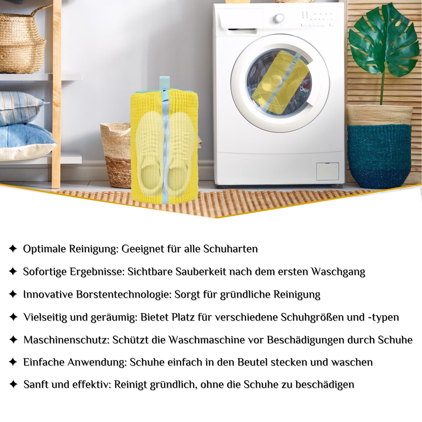 Nekelon® Laundry Shoe Bag