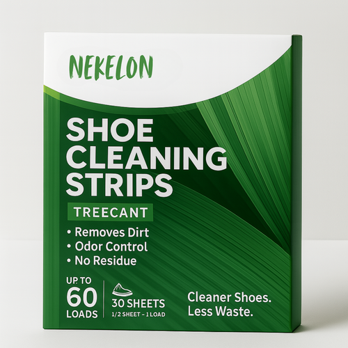 Eco Shoe detergent 3 months (30 Sheets)