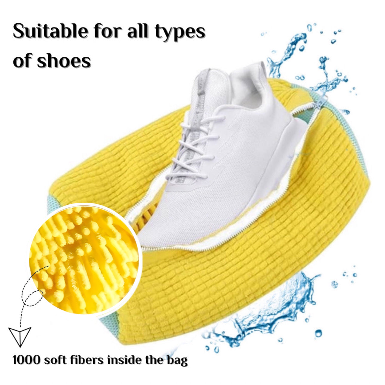 Nekelon™ Laundry Shoe Bag