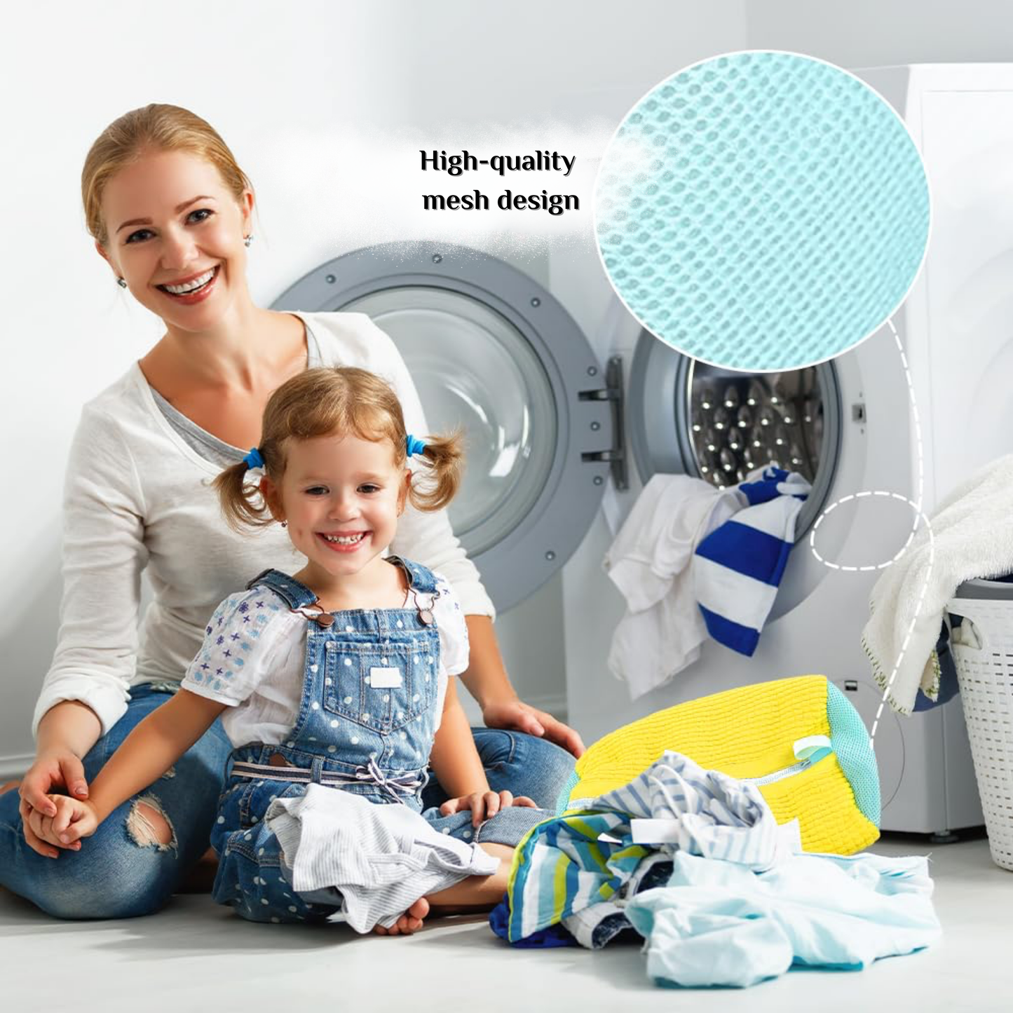 Nekelon™ Laundry Shoe Bag