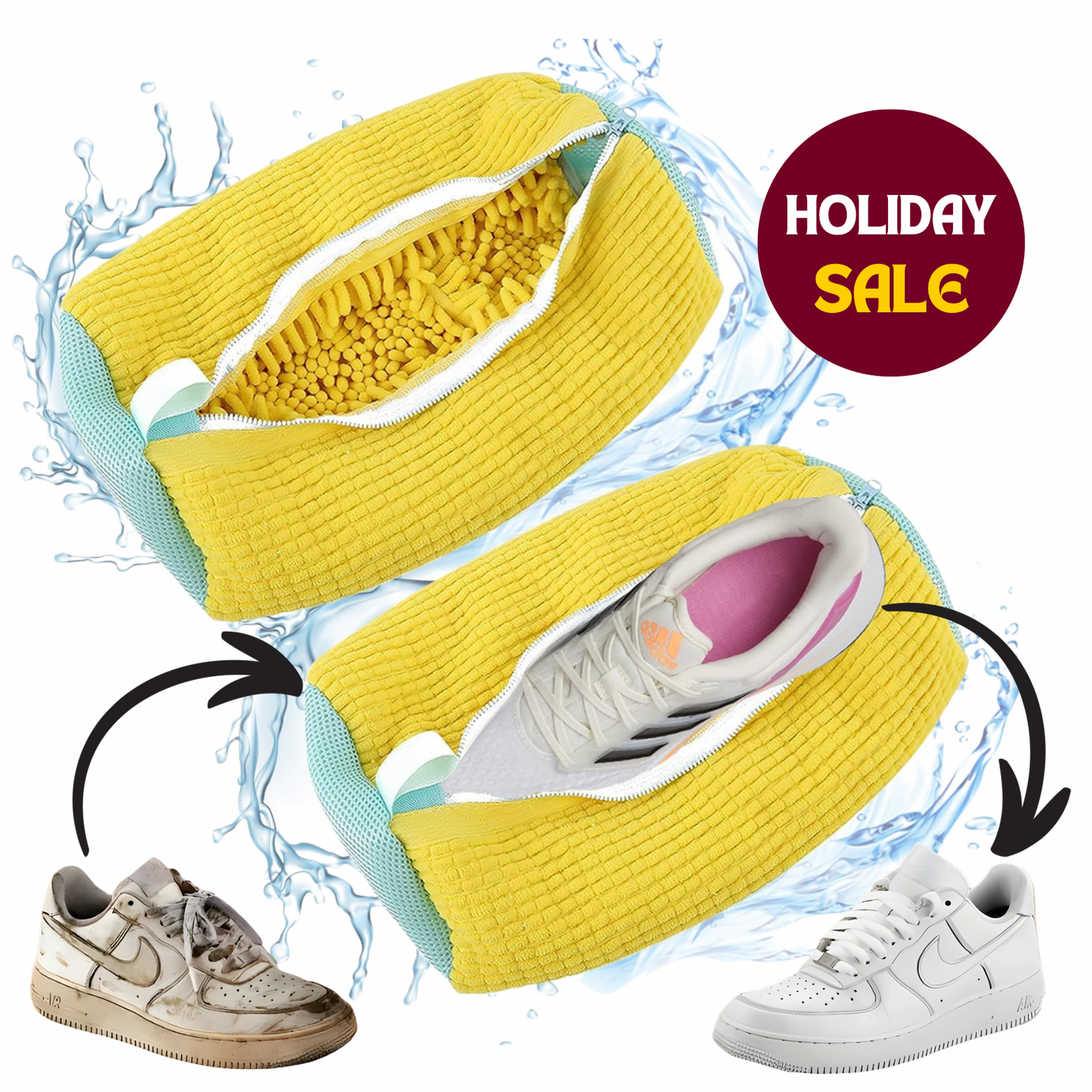 Nekelon - laundry shoe bag