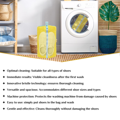 Nekelon™ Laundry Shoe Bag